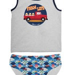 Summer Sale: Thomas Cook Boys Farm Ride Singlet & Underwear Set