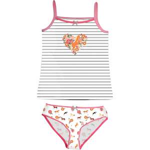 Thomas Cook Girls Anya Singlet & Underwear Set