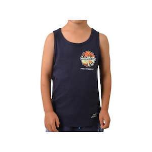 Summer Sale: Pure Western Boys Hutchison Singlet