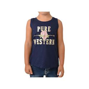 Summer Sale: Pure Western Girls Harriet Tank