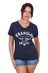 Casual Wear 1: Wrangler Womens Reese SS Tee