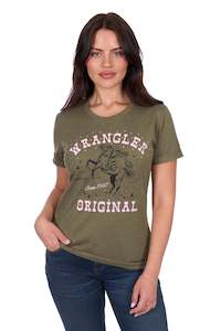 Wrangler Womens Jenny SS Tee