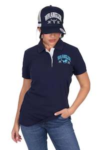 Wrangler Womens Eliza SS Polo