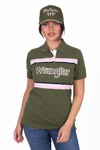 Casual Wear 1: Wrangler Womens Hallie Polo Shirt