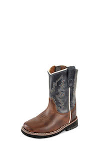 Footwear Wester: Pure Western Toddlers Nash Boots