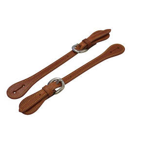 Spurs Western: Sidney Hamilton Western Spur Straps