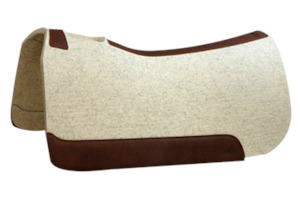 Saddle Blankets Wester: 5 Star The Performer Pad Natural