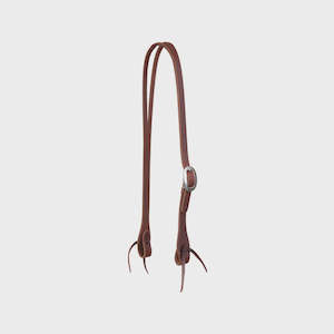 Circle Y Rosewood Split Ear Headstall