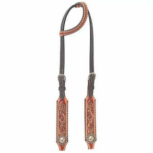 Bridles Western: Circle y Gauge One Ear Headstall