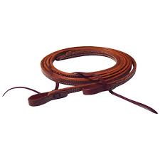 Reins Western: Ezy Ride Split Rein Weighted Latigo Leather