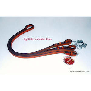 Reins Western: LightRider Reins - Leather