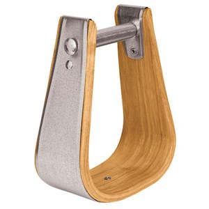 Stirrups Leathers Western: Weaver Deep Roper Stirrups