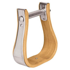 Stirrups Leathers Western: Weaver Bell Shaped Stirrups