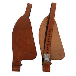 Ord River Premium Range Fender Wide Stockman Stirrup Leathers