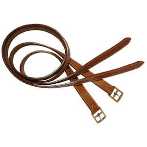Stirrups Leathers Western: Stockmaster Heavy Duty Stirrup Leathers