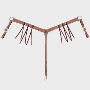 Breastplates Wester: Circle Y Oakwood Breast Collar