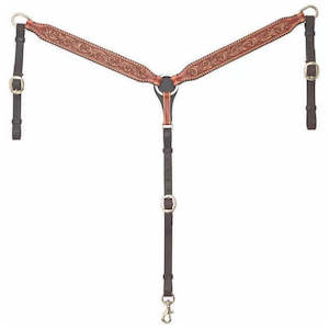 Circle Y Gauge Breastcollar