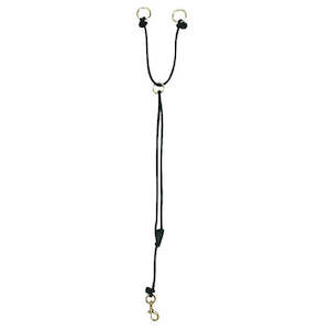 Breastplates Wester: Mustang Adjustable training Fork