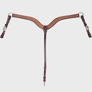 Breastplates Wester: CIRCLE Y MONTANA BREAST COLLAR