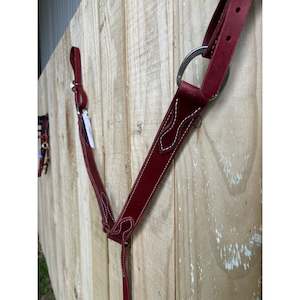 San Saba Pony Latigo Breastcollar