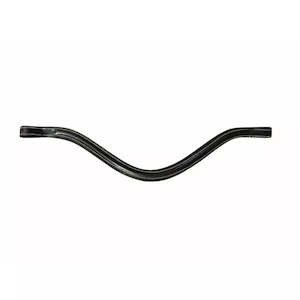 Classic Curved Leather Browband