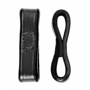 Bridle Accessories: Platinum Fulmer Keepers