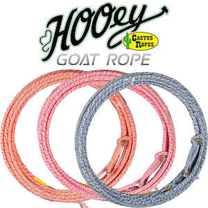 Lariats: Cactus Ropes HOOey Goat Rope
