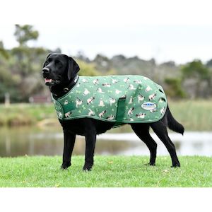 Weatherbeeta Comfitec Premier Free Parka Dog Coat Sloth Print