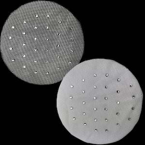 Hair Accessories: Nylon Hair Bun Net with Dimantes