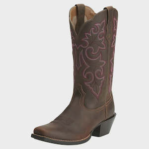 Boot Sale: Ariat Women's Round Up Square Toe