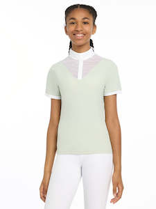 Lemieux: LeMieux Young Rider Eva Short Sleeve Show Shirt