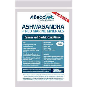 Staff Picks: Betavet Ashwagandha + Red Marine Minerals