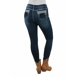 Pure Western Frida Hi-Waist Super Skinny Jeans