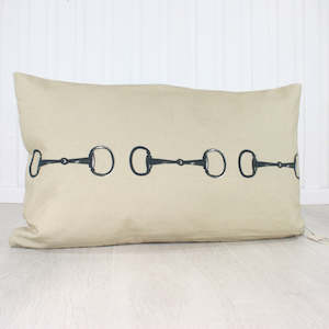 Snaffles Cushion