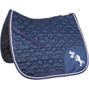 Lucky Heart - Glitter Saddle Pad
