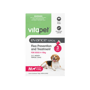 Vitapet Evance for Dogs 3 Pack