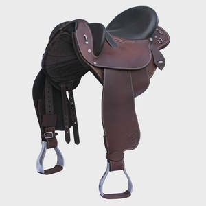 Syd Hill Barkley Stock Fender Saddle - SHXP Adjustable Tree 17"