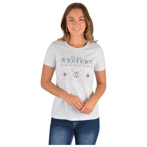 Summer Sale: Pure Western Womens Genevieve Tee