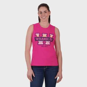 Spring Sale 2024: Wrangler Womens Cecilia Tank