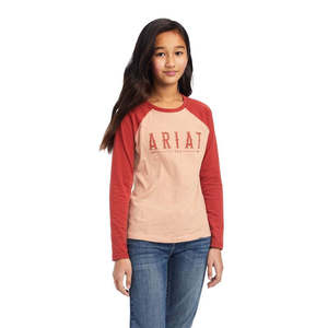 Ariat Girls R.E.A.L Arrow LS Shirt