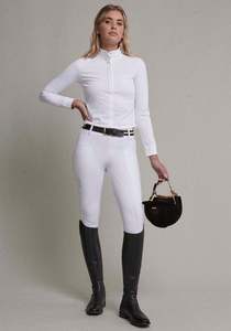 VALA Mesh Show Long Sleeve Shirt