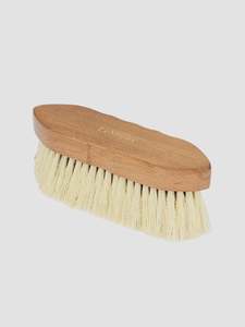 Grooming Vet Care: LeMieux Artisan Deep Clean Dandy Brush Brown