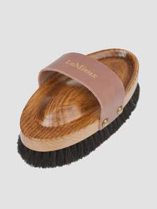 Grooming Vet Care: LeMieux Artisan Lambswool Body Brush Brown