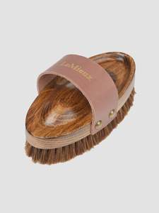 Grooming Vet Care: LeMieux Artisan Soft Speckled Brush Brown