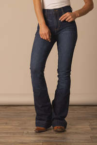 Rider: Kimes Jennifer Womens Jeans - Blue