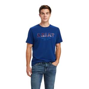 Spring Sale 2024: Ariat Men's Varsity T-Shirt