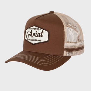 Rider Wear: Ariat Est Patch Trucker Cap