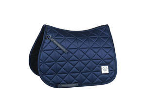 Weatherbeeta Satin Luxe Air-Tech Euro Jump Saddle Pad