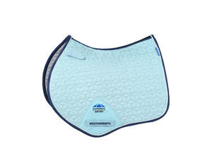 Weatherbeeta Suede Elite Air-Tech Jump Saddle Pad