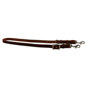 Horse Wear: Texas-Tack 3/4" Oiled Pull-Up Work Tie Down Tan